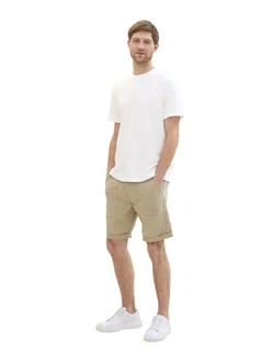 TOM TAILOR Bermudas mit Utility Details
