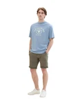TOM TAILOR Bermudas mit Utility Details Khaki/Blau/Türkis/Hellblau/Grau/Dunkelgrün