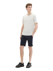 TOM TAILOR Bermudas Slim Chino Shorts Weiß/Creme/Dunkelblau/Beige/Grau/Blau
