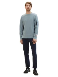 Sweatshirt mit Struktur