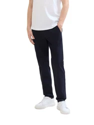 TOM TAILOR Chinohose Shorts Weiß/Creme/Grau