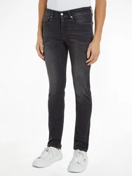 Calvin Klein Jeans Skinny-fit-Jeans SKINNY im 5-Pocket-Style Schwarz/Dunkelgrau/Dunkelblau