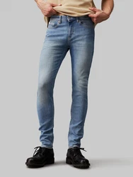 Calvin Klein Jeans Skinny-fit-Jeans SKINNY im 5-Pocket-Style Hellblau/Blau