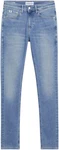Calvin Klein Jeans Skinny-fit-Jeans SKINNY im 5-Pocket-Style Hellblau/Blau