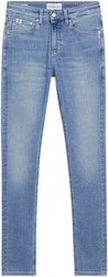 Calvin Klein Jeans Skinny-fit-Jeans SKINNY im 5-Pocket-Style Hellblau/Blau