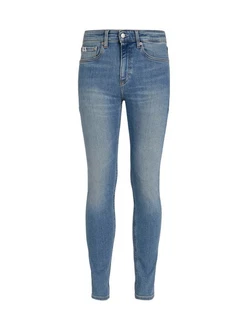 Calvin Klein Jeans Skinny-fit-Jeans SKINNY im 5-Pocket-Style Hellblau/Blau