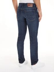 Tommy Hilfiger Slim-fit-Jeans SLIM BLEECKER schwarz