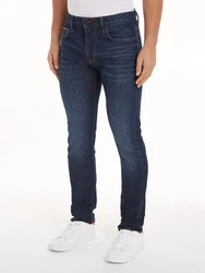 Tommy Hilfiger Slim-fit-Jeans SLIM BLEECKER schwarz