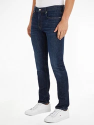 Tommy Hilfiger Slim-fit-Jeans SLIM BLEECKER schwarz