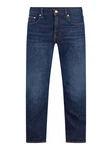 Tommy Hilfiger Slim-fit-Jeans SLIM BLEECKER schwarz