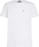 Tommy Hilfiger T-Shirt BT-POCKET TEE-B Groe Gren mit Brusttasche Weiß/Schwarz/Creme