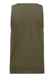Levi's Tanktop LSE HOUSEMARK TANK Dunkelgrün/Khaki