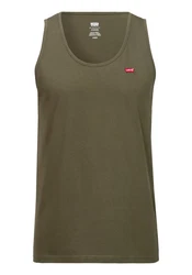 Levi's Tanktop LSE HOUSEMARK TANK Dunkelgrün/Khaki