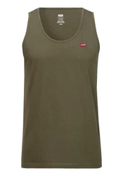 Levi's Tanktop LSE HOUSEMARK TANK Dunkelgrün/Khaki