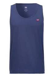 Levi's Tanktop LSE HOUSEMARK TANK Dunkelblau/Hellblau/Blau