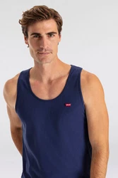 Levi's Tanktop LSE HOUSEMARK TANK Dunkelblau/Hellblau/Blau