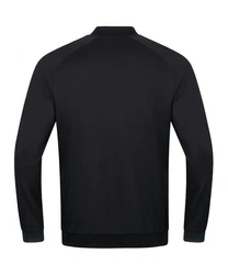 Jako Sweatjacke Tropicana Einlaufjacke Schwarz/Gelb