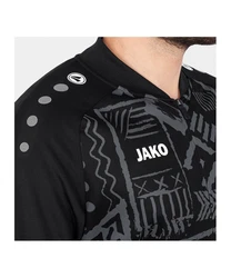 Jako Sweatjacke Tropicana Einlaufjacke Schwarz/Gelb