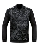 Jako Sweatjacke Tropicana Einlaufjacke Schwarz/Gelb