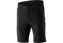 Gonso Fahrradhose Zipp-Off Hose Degno Schwarz/Grau