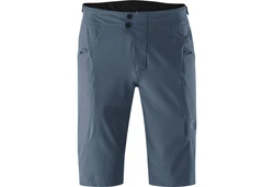 Gonso Radhose Bikeshort Valdes Grau/Dunkelblau/Blau