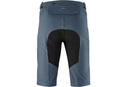 Gonso Radhose Bikeshort Valdes Grau/Dunkelblau/Blau