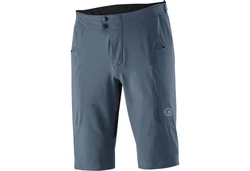 Gonso Radhose Bikeshort Valdes Grau/Dunkelblau/Blau