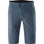 Gonso Radhose Bikeshort Valdes Grau/Dunkelblau/Blau