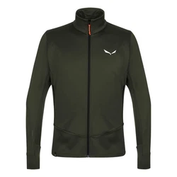 Salewa Softshelljacke Funktionsjacke Puez Dunkelgrün