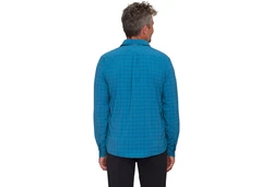 Mammut Outdoorhemd Lenni Blau/Türkis