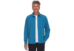 Mammut Outdoorhemd Lenni Blau/Türkis