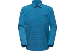 Mammut Outdoorhemd Lenni Blau/Türkis