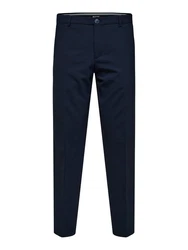 SELECTED HOMME Hose Elon Dunkelblau/Blau