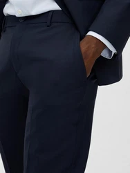 SELECTED HOMME Hose Elon Dunkelblau/Blau