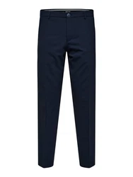 SELECTED HOMME Hose Elon Dunkelblau/Blau