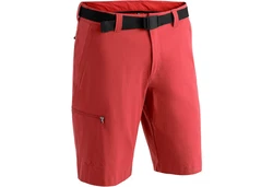 Maier Sports Bermudas Huang Rot/Dunkelrot