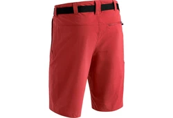 Maier Sports Bermudas Huang Rot/Dunkelrot