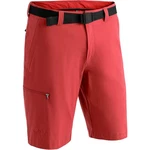 Maier Sports Bermudas Huang Rot/Dunkelrot