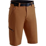 Maier Sports Funktionsshorts Bermuda Nil Braun/Rot