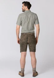 Stockerpoint Trachtenhemd Renko3 Grün/Dunkelgrün/Khaki
