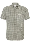 Stockerpoint Trachtenhemd Renko3 Grün/Dunkelgrün/Khaki
