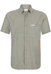 Stockerpoint Trachtenhemd Renko3 Grün/Dunkelgrün/Khaki