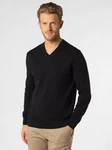 Andrew James Strickpullover Schwarz/Dunkelblau