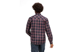 Maier Sports Funktionshemd Claas Herren Hemd Rot/Rosa/Dunkelrot