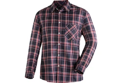 Maier Sports Funktionshemd Claas Herren Hemd Rot/Rosa/Dunkelrot