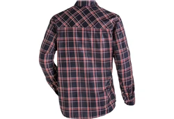 Maier Sports Funktionshemd Claas Herren Hemd Rot/Rosa/Dunkelrot
