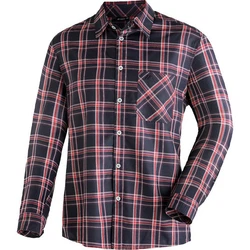Maier Sports Funktionshemd Claas Herren Hemd Rot/Rosa/Dunkelrot