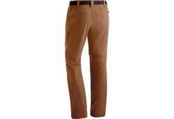 Maier Sports Funktionshose Zip Off Hose Tajo 2 Braun/Khaki