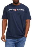 Jack & Jones Print-Shirt T-Shirt Dunkelblau
