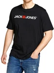 Jack & Jones Print-Shirt T-Shirt Schwarz/Blau